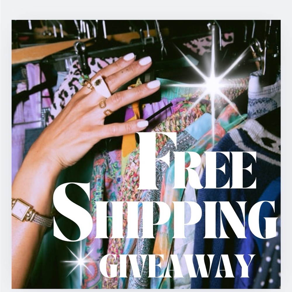 ✨FREE SHIPPING GIVEAWAY✨